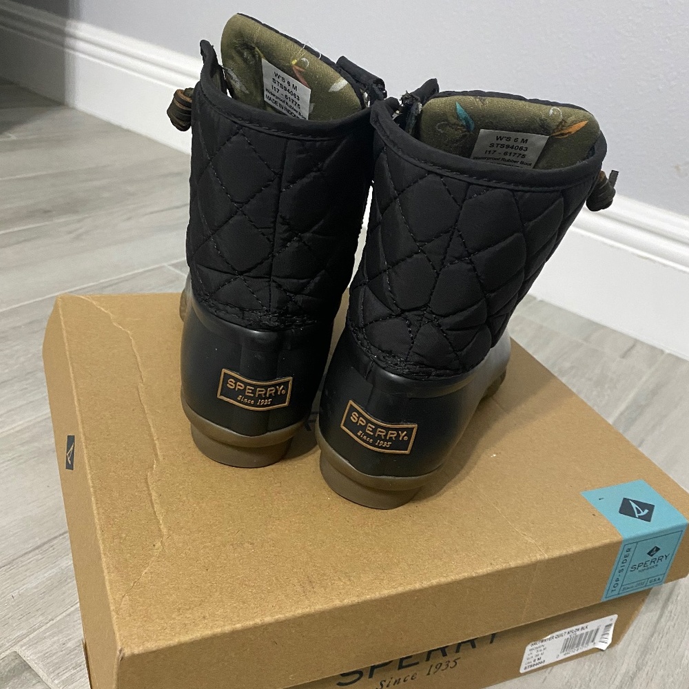 Sperry Duck Boots